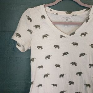 Elephant V-Neck T